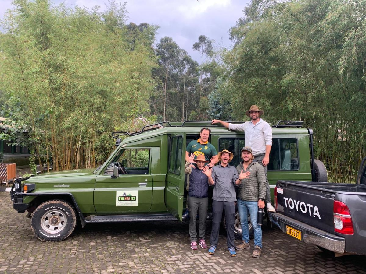 Le Bambou Gorilla Lodge Kinigi Exterior foto