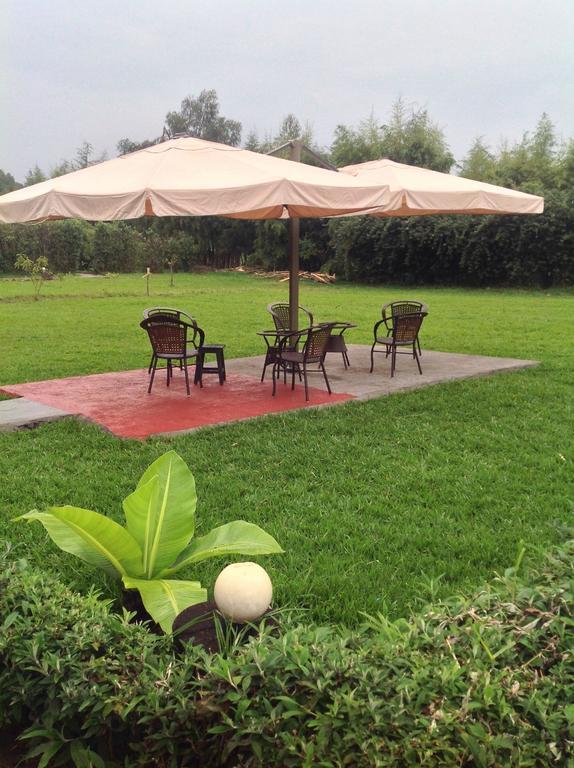 Le Bambou Gorilla Lodge Kinigi Exterior foto
