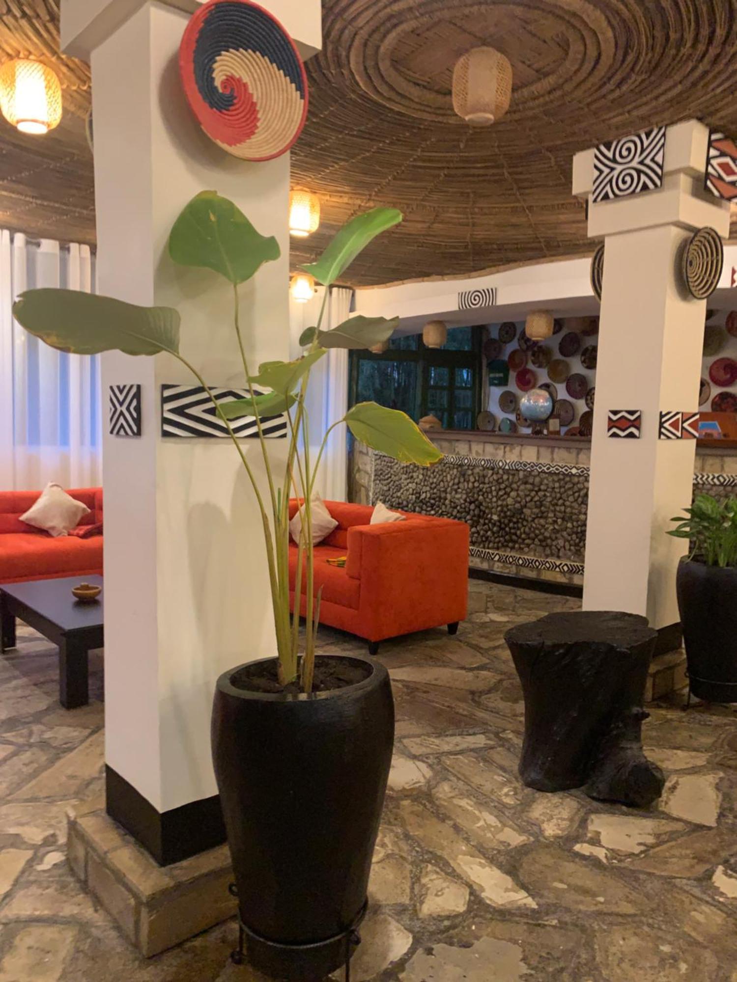 Le Bambou Gorilla Lodge Kinigi Exterior foto