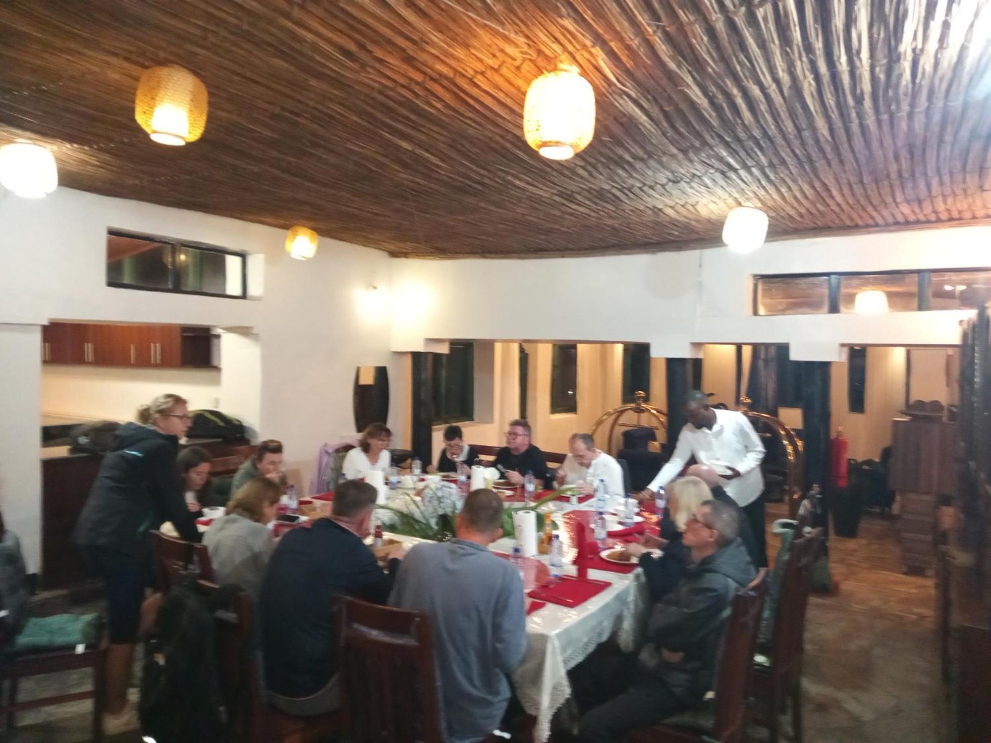 Le Bambou Gorilla Lodge Kinigi Exterior foto