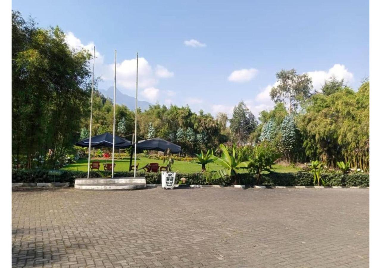 Le Bambou Gorilla Lodge Kinigi Exterior foto