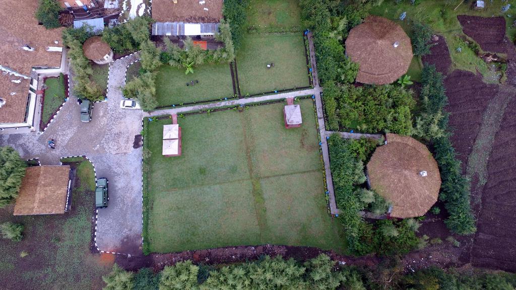Le Bambou Gorilla Lodge Kinigi Exterior foto
