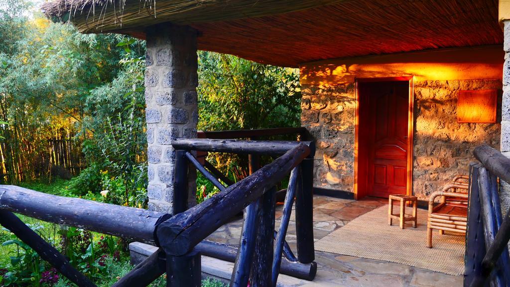 Le Bambou Gorilla Lodge Kinigi Habitación foto