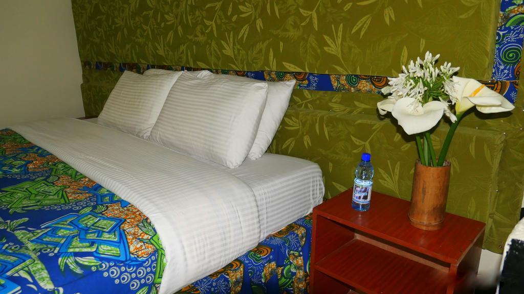 Le Bambou Gorilla Lodge Kinigi Habitación foto