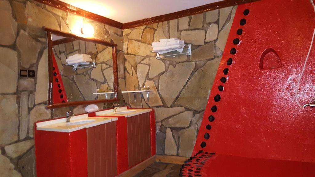 Le Bambou Gorilla Lodge Kinigi Exterior foto